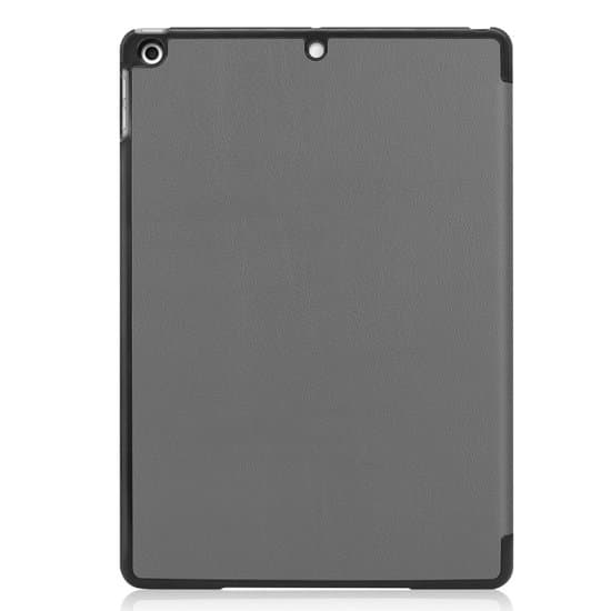 Tri-fold Smart Case Cover til iPad 10.2 (2019/2020) - Grå