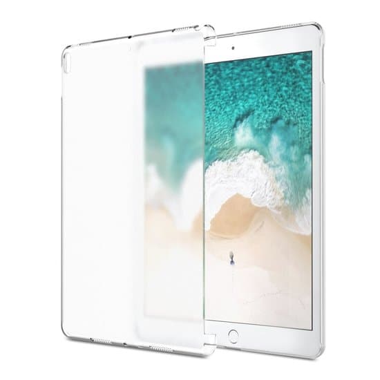 iPad Pro 10.5 (2017) / iPad Air (2019) Bagcover TPU Hoes Transparent egnet til smart cover