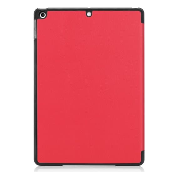 Tri-fold Smart Case Cover til iPad 10.2 (2019/2020) - Rød