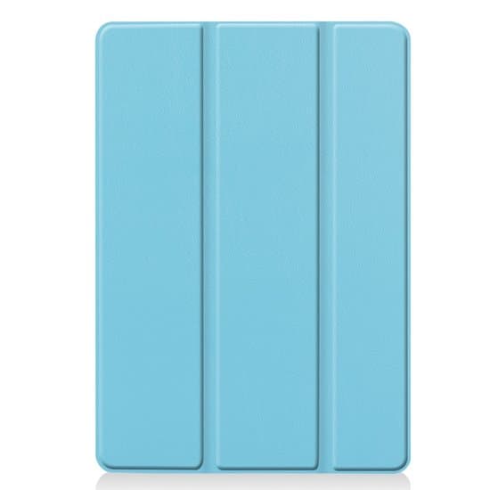 Tri -fold Smart Case Cover til iPad 10.2 (2019/2020) - Soft Blue