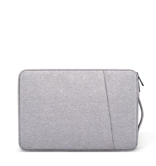 INF Laptop-etui 13,3 tommers i lerret Grå