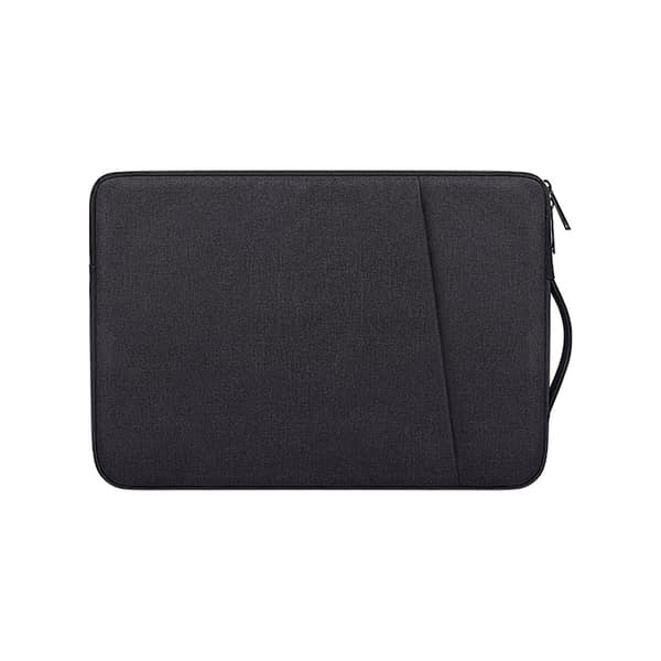 INF Laptopfodral 14.1 tum/15.4 tum canvas Svart
