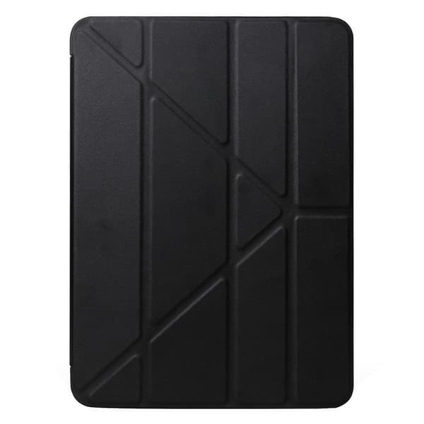 INF iPad fodral 9.7 tum Smart Cover Case med ställ Svart