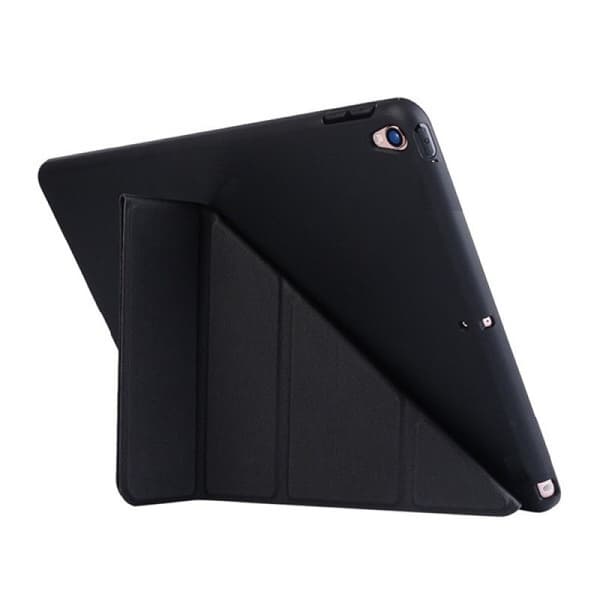 INF iPad fodral 9.7 tum Smart Cover Case med ställ Svart