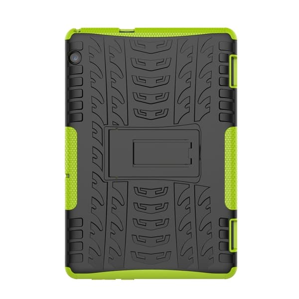Anti-Slip Skal till Huawei MediaPad T5 10 - Svart/Grön
