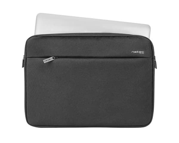 Laptop Sleeve Clam 15.6" - Svart Notebookhylster