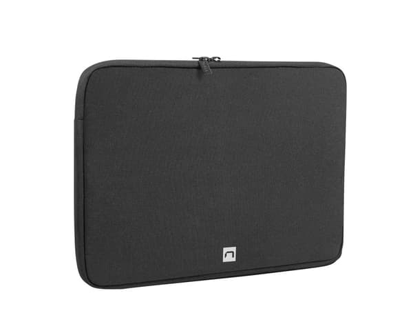 Laptop Sleeve Clam 15.6" - Svart Notebookhylster