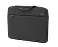 Miniatyrbilde 1 av 6: Laptop Sleeve Clam 15.6" - Svart Notebookhylster