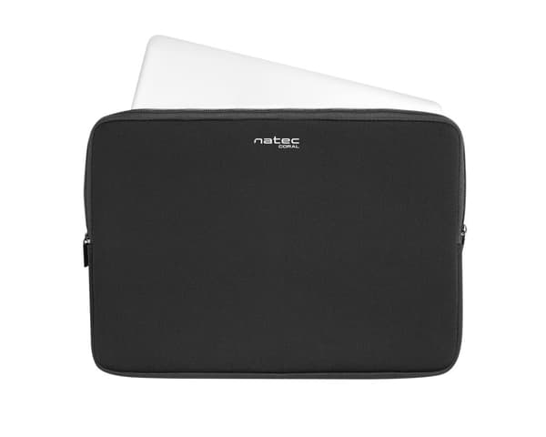 Laptop Sleeve Coral 13.3" - Sort Hylster til notebook