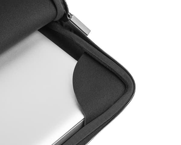 Laptop Sleeve Coral 13.3" - Sort Hylster til notebook