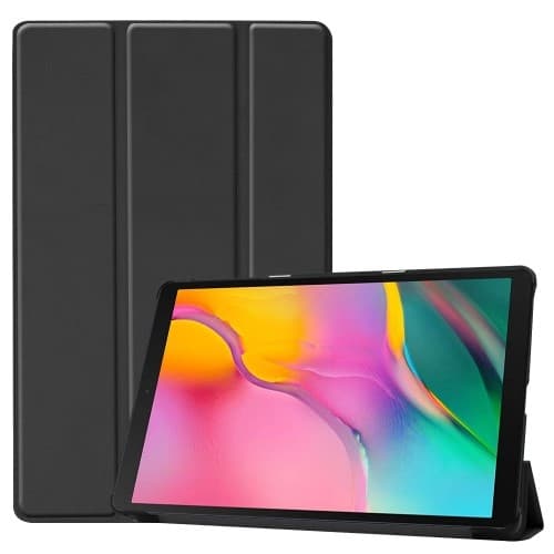 SiGN Tri-fold Fodral för Samsung Galaxy Tab A 10.1 2019 - Svart