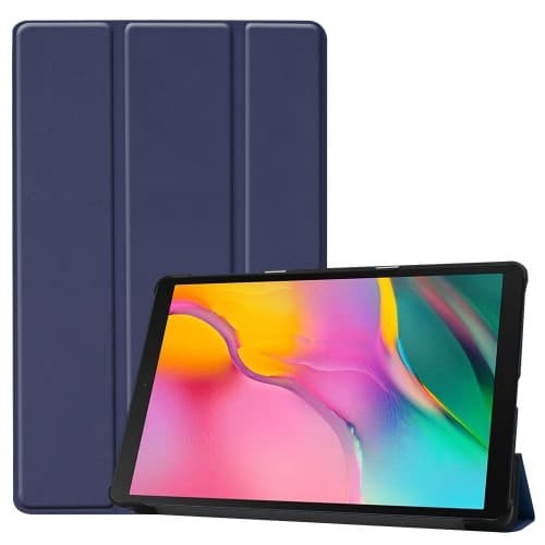 Tri-fold Fodral för Samsung Galaxy Tab A 10.1 2019 - Mörkblå