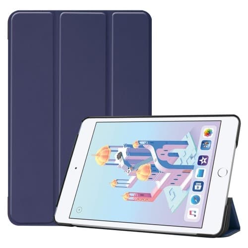 iPad Mini 4/5 Tri-fold fodral - Blå