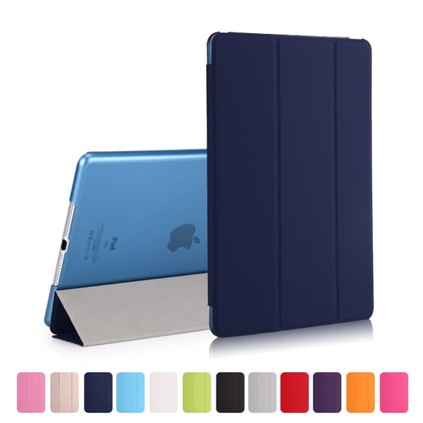 iPad 9.7" 5/6 Tri-Fold fodral  - Mörkblå