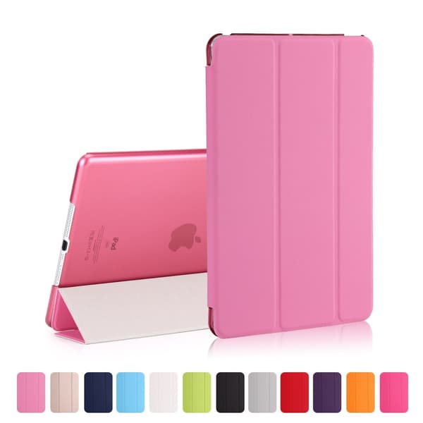 iPad 9.7" 5/6 Tri-Fold fodral  - Rosa