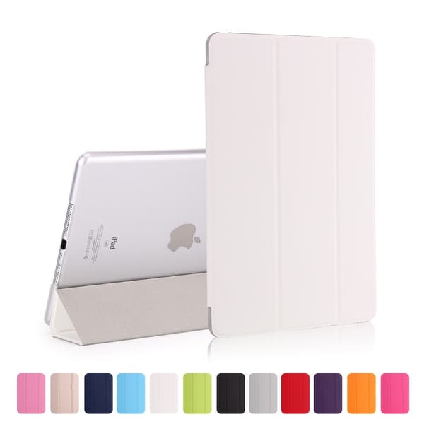 iPad 9.7" 5/6 Tri-Fold fodral  - Vit