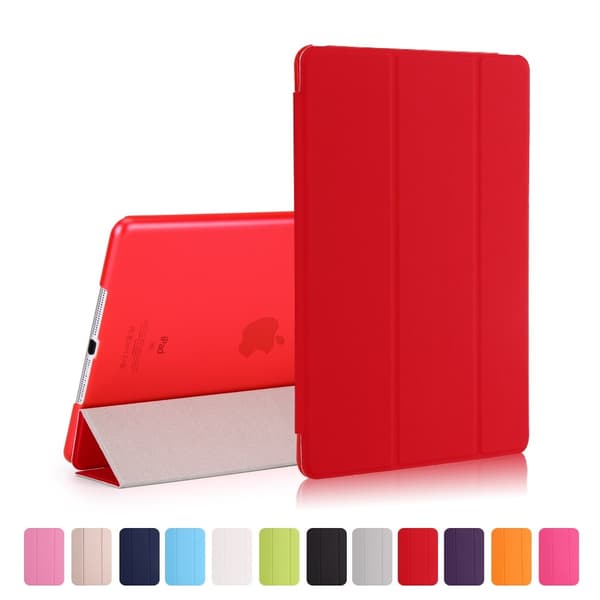 iPad 9.7" 5/6 Tri-Fold fodral  - Röd