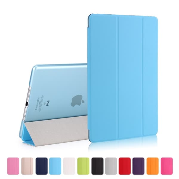 iPad 9.7" 5/6 Tri-Fold fodral  - Blå