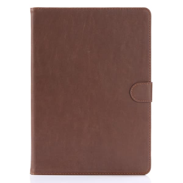 iPad 9.7" 5/6  fodral med stativ - Brun