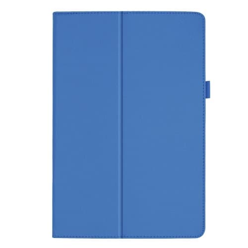 Litchi Texture Fodral för Samsung Galaxy Tab A 10.1" 2019 - Blå