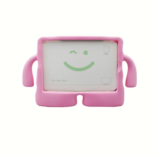 Stöttåligt EVA skal för barn till iPad Air 10.5" & iPad 10.2" - Rosa