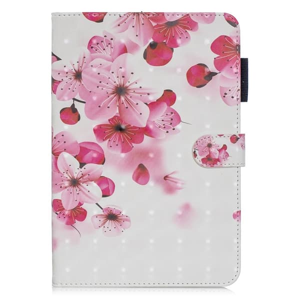 iPad Mini 7.9" 1/2/3/4/5 Fodral med tryck - Blommor