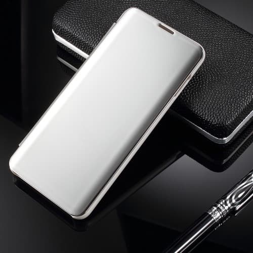 Window Mirror Fodral till Samsung Galaxy S10 Plus - Silver