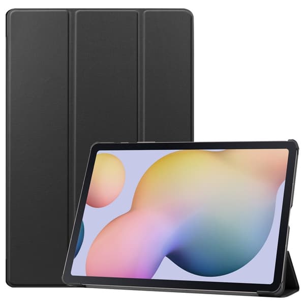Tri-fold Fodral för Samsung Galaxy Tab S7 Plus/S8 Plus - Svart