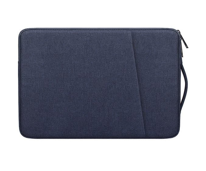 Laptopfodral stöttåligt Marinblå (14.1")