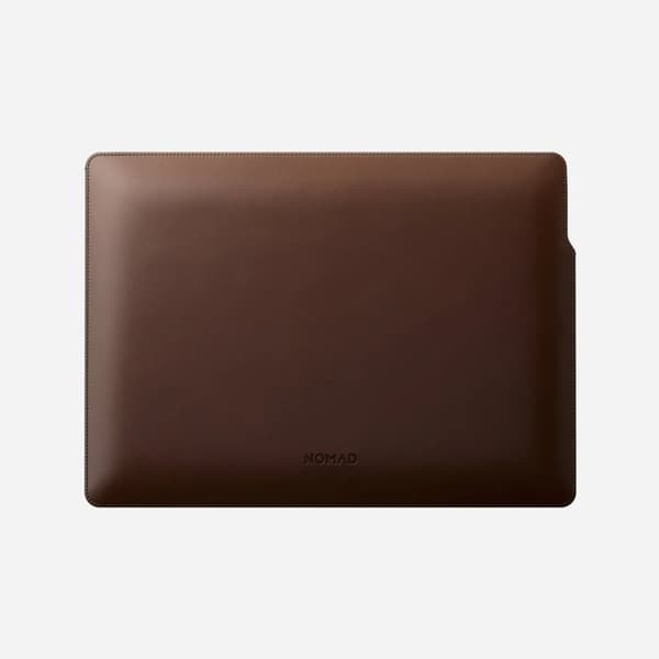 Macbook Sleeve 13 tum Rustic Brown