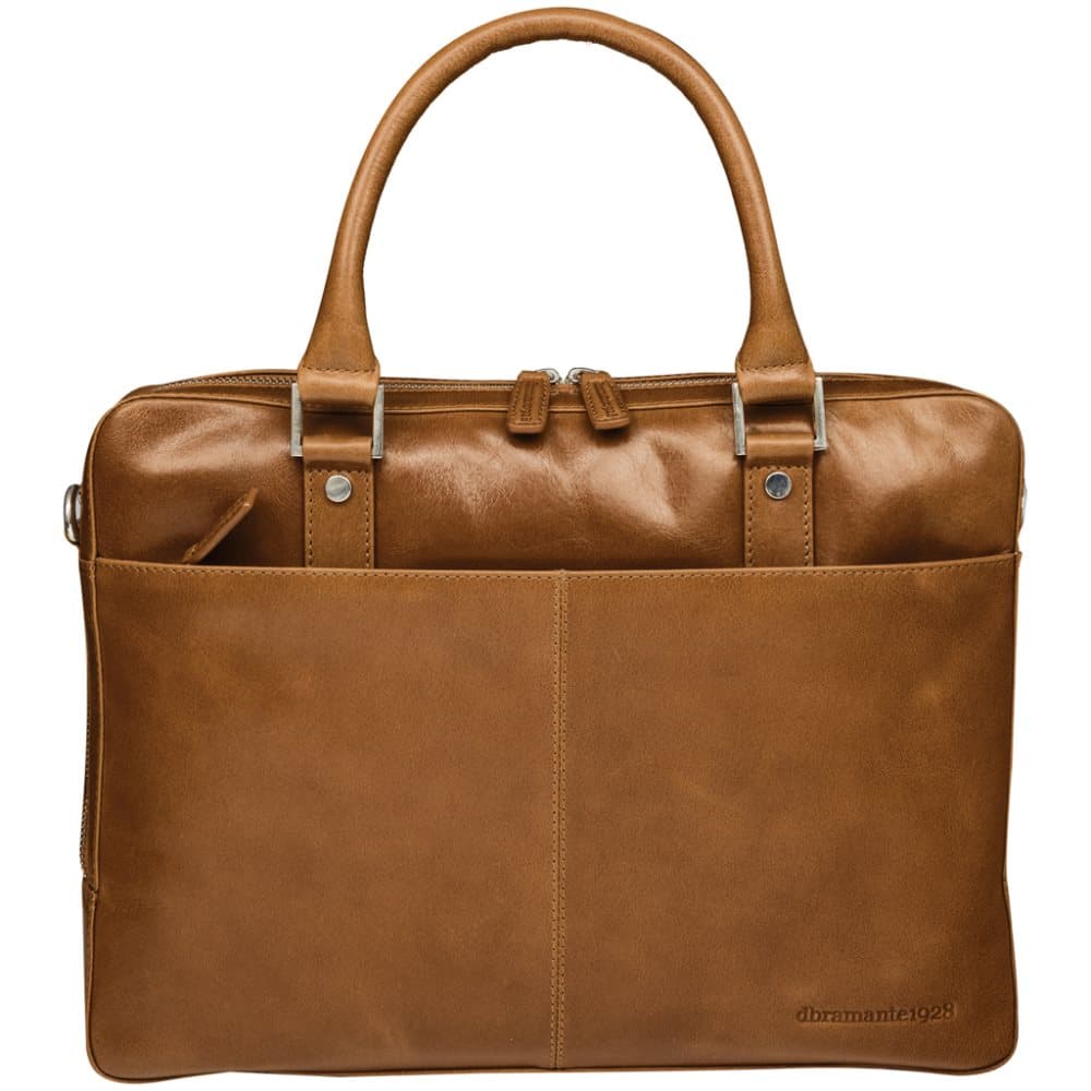 16" Laptoplaukku Rosenborg Golden Tan