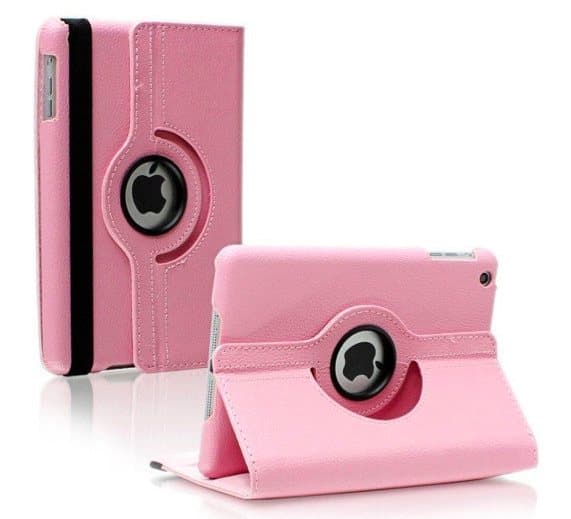 iPad mini 4 / ipad mini (2019) - 360 grader flip case rosa