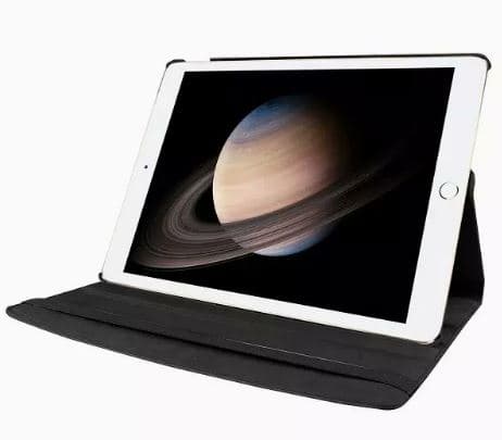 iPad pro 12.9 (2015) cover 360 grader flip cover - sort