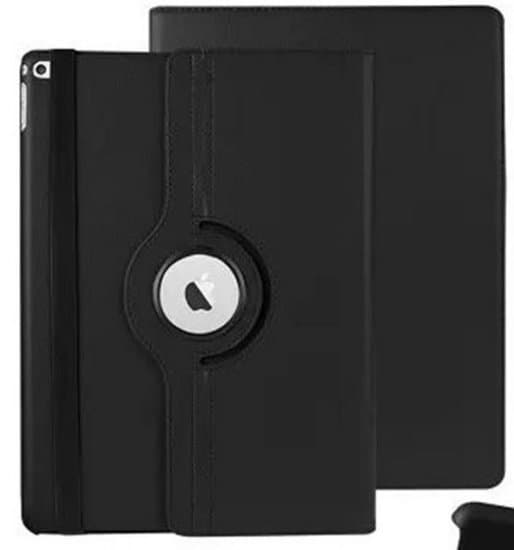 iPad pro 12.9 (2015) cover 360 grader flip cover - sort