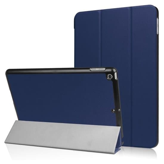 Tri-fold smart cover til iPad 9.7 (2017 / 2018) - blå