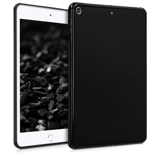 iPad Mini (2019) TPU -fall bakåt omslag - svart