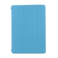 Pikkukuva 2 / 2: Tri -Fold Smart Case Cover För iPad 9.7 (2017/2018) - Sininen