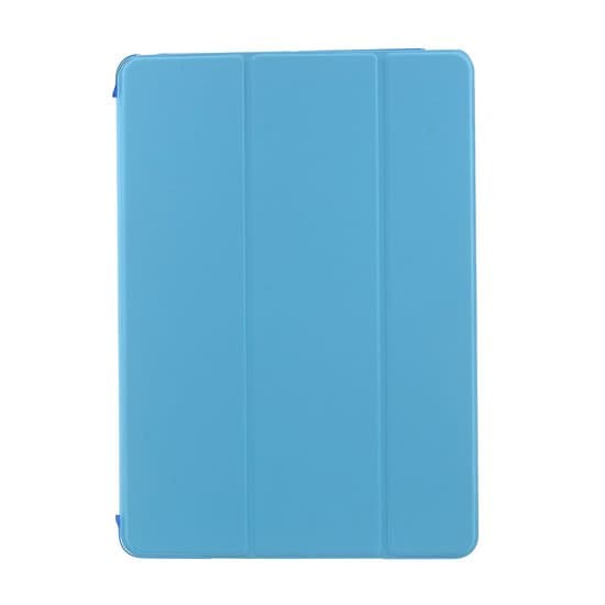 Tri -Fold Smart Case Cover För iPad 9.7 (2017/2018) - Sininen