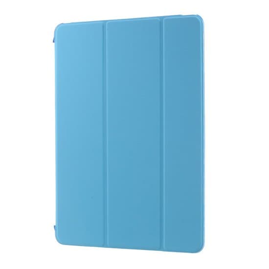 Tri -Fold Smart Case Cover För iPad 9.7 (2017/2018) - Sininen