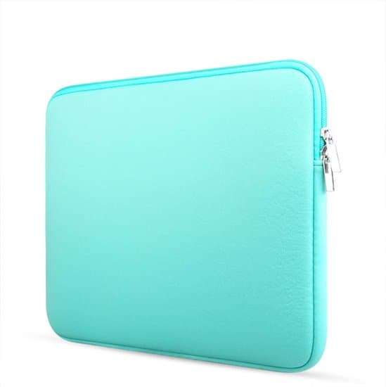 Sleeve til MacBook Pro / Macbook Air 13.3 - cyan / turkisblå