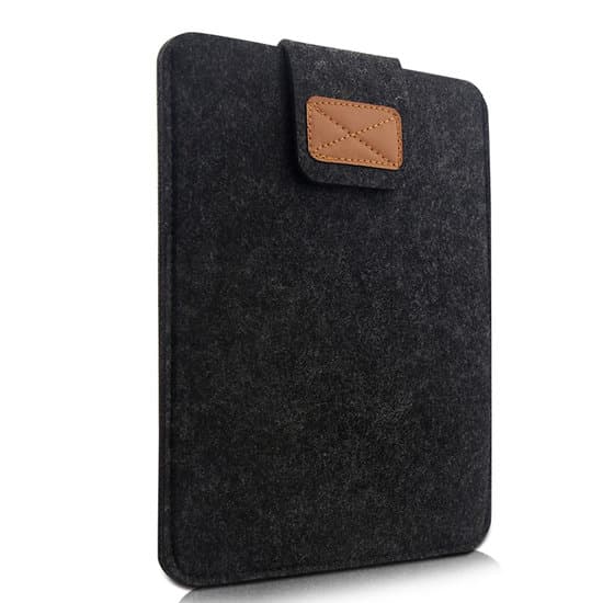 iPad-sleeve til iPad 9.7 | 10,2 | 10,5 tommer | 10,9 - sort