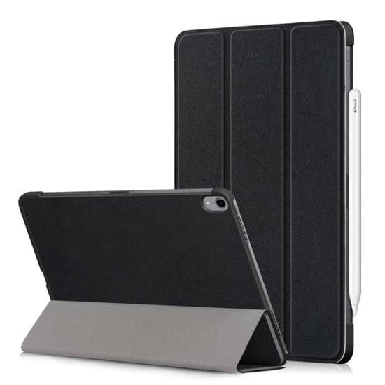 Tri-fold smart cover til iPad Pro 11 (2018) - sort