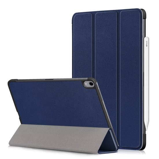 Tri-fold smart cover til iPad pro 11 (2018) - blå