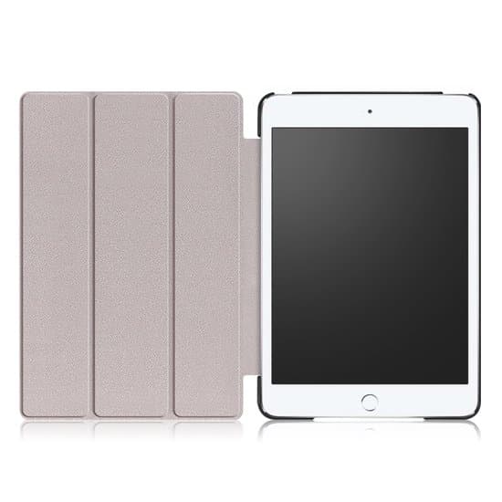 Tri -Fold Smart Case Cover för iPad Mini (2019) / iPad Mini 4 - Svart
