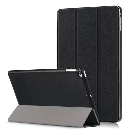 Tri -fold Smart Case Cover til iPad Mini (2019) / iPad Mini 4 - Sort