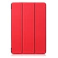 Miniatyrbillede 2 af 2: Tri -fold Smart Case Cover til iPad Mini (2019) / iPad Mini 4 - Rød