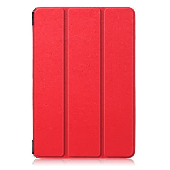 Tri -fold Smart Case Cover til iPad Mini (2019) / iPad Mini 4 - Rød