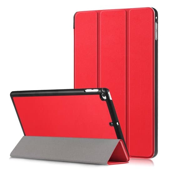 Tri -Fold Smart Case Cover för iPad Mini (2019) / iPad Mini 4 - Röd