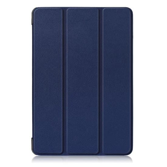 Tri -fold Smart Case Cover til iPad Mini (2019) / iPad Mini 4 - Blue