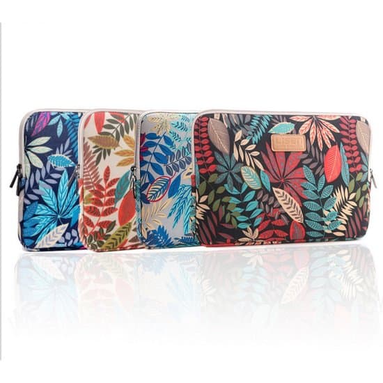 LISEN MacBook 13 tommer sleeve farverige blade Sleeve